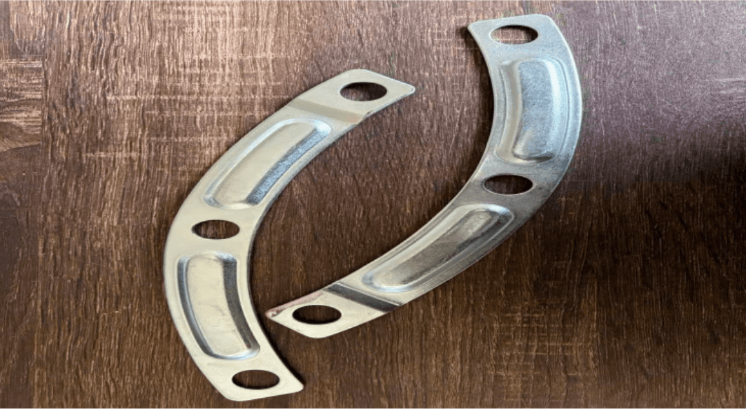 Pole Column Press Plate