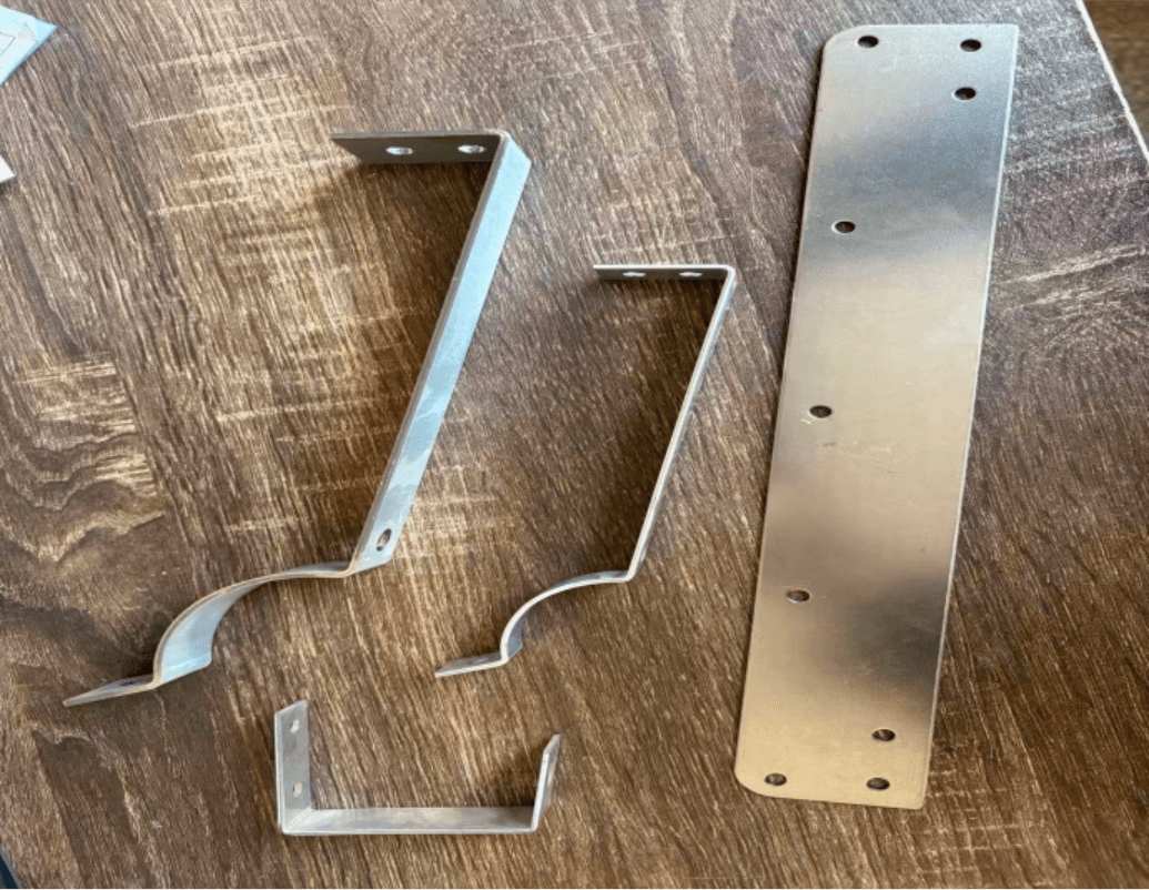 Fan Motor Mounting Bracket Series